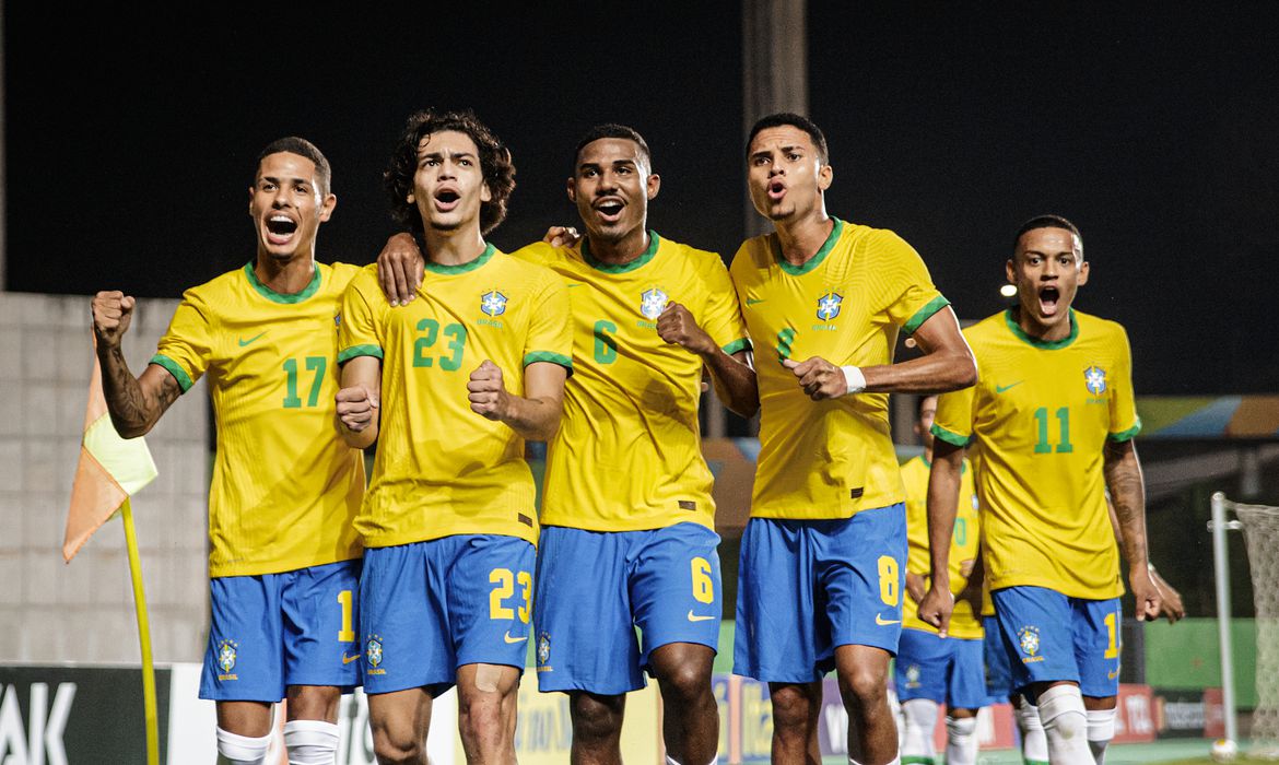 Equipe brasileira emplacou 7 a 0 no Estádio Kleber Andrade em Cariacica - Foto: Pedro Vale/CBF