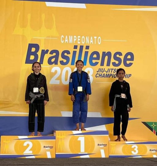 Campeonato foi realizado em Brasília. - Foto: Divulgação/Assessoria