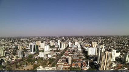Em Campo Grande temperatura pode chegar aos 30ºC e umidade relativa do ar fica em nível de alerta, em 20%. - Reprodução