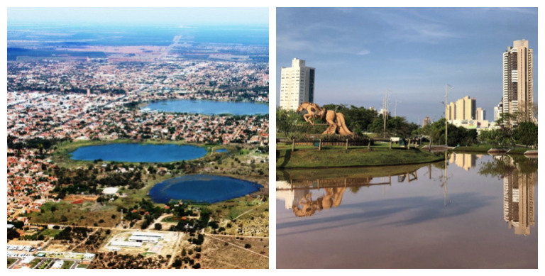 Campo Grande e Três Lagoas estão entre os  100 municípios com maior riqueza do Brasil - Arquivo/JPNews e Gerson Luis Martins
