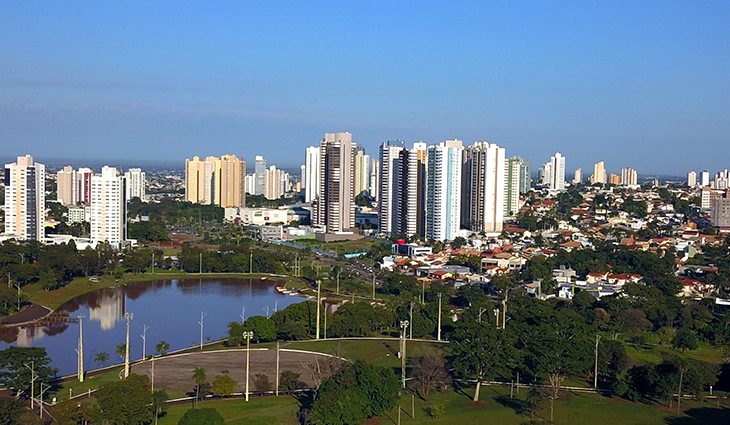 Tempo firme e aberto em Campo Grande - Foto: Chico Ribeiro