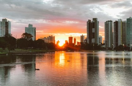 Campo Grande pode chegar a mais de 37°C - Reprodução : Internet