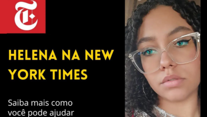 Estudante deseja realizar o sonho de morar no exterior - Foto: Reprodução/ Redes Sociais
