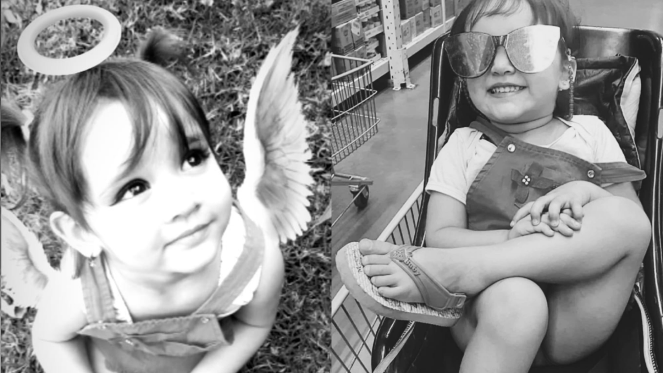 Sophia era uma criança alegre e carinhosa, diz a avó materna. - Foto: Redes Sociais