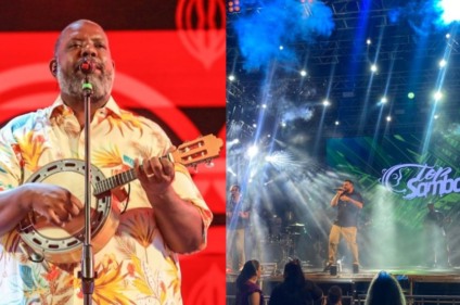 Péricles e Grupo Top Samba - Foto: Divulgação