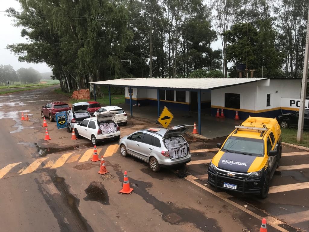 A ação foi feita pela Polícia Militar Rodoviária na madrugada da última terça-feira (13) - Foto: Divulgação/AsseCom BPMR