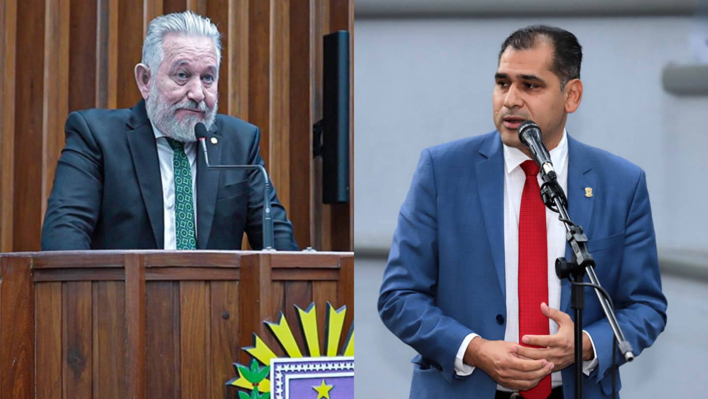 Deputado estadual Antonio Vaz e vereador Betinho assumem os cargos na reorganização do Republicanos - Foto: Divulgação