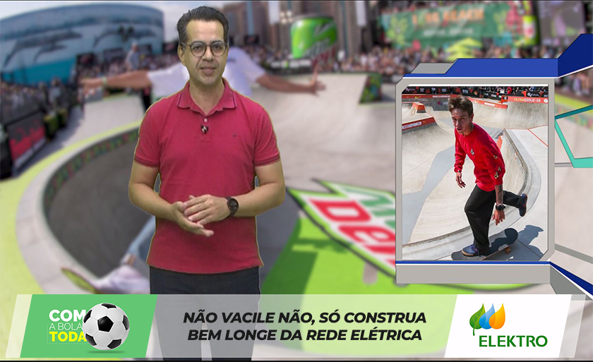 Luiz Francisco é vice-líder do ranking mundial - Reprodução/TVC