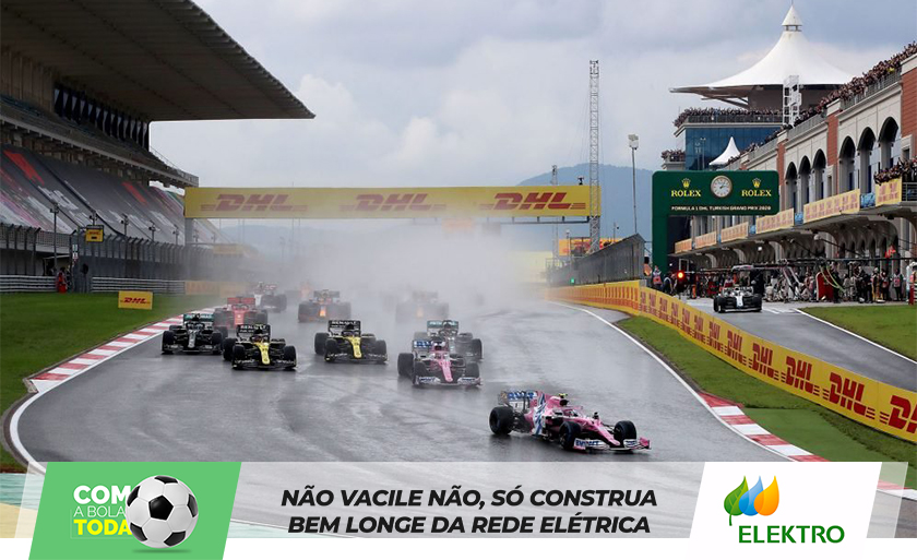 Mudança no calendário é devido as restrições impostas pelo Reino Unido - Divulgação/F1