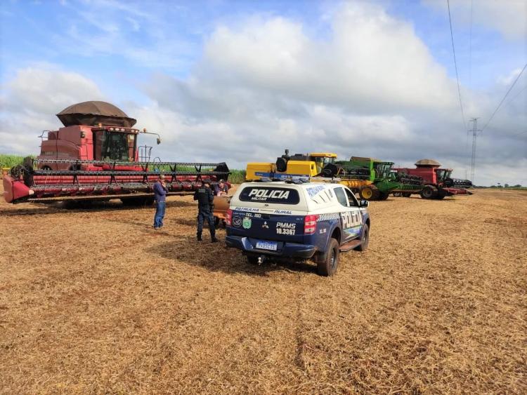 Em comparativo com 2022, crimes de abigeato e furto de grande monta tiveram redução de 46%. - Foto: Reprodução/Famasul