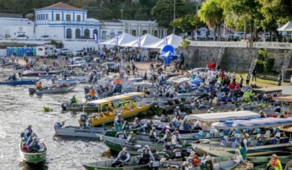 O festival de pesca retornou no ano passado com mais de 200 equipes e 700 pescadores no Rio Paraguai - Foto: Divulgação/ACERT