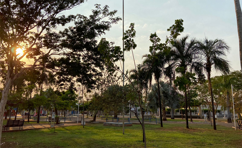 Não estão descartadas chuvas de intensidade fraca e moderada no período da tarde e à noite na costa leste - Israel Espíndola/RCN67