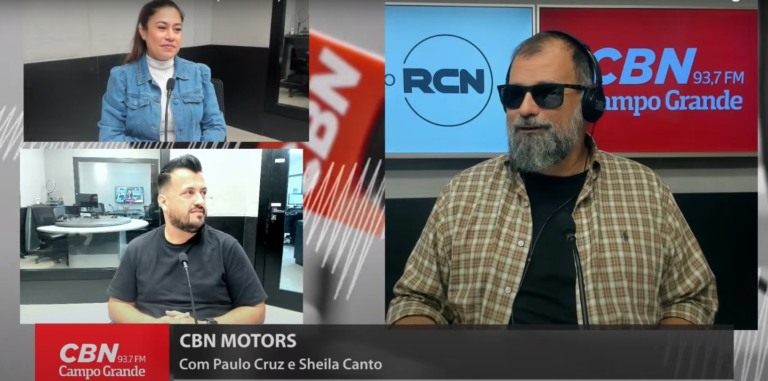 Paulo Cruz, Sheila Canto e Leandro Gameiro falam sobre os três lançamentos que agitaram o mercado nacional na última semana - Foto: Reprodução/CBN CG