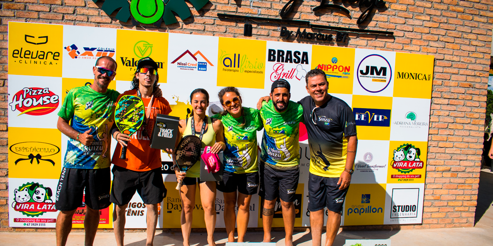 1° Torneio Suizu Multimarcas de Beach Tennis - Leandro Elias