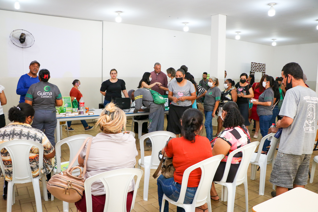 Durante a palestra foram pontuados aspectos como a Lei Municipal em vigor - PMTL/Divulgação