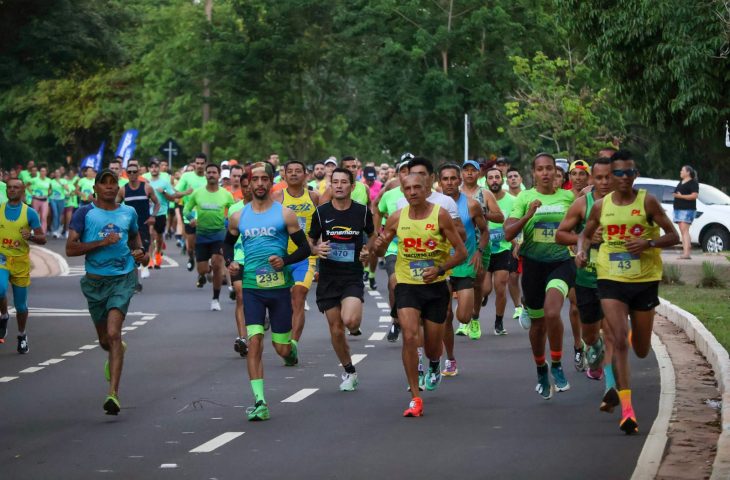 Cerca de duas mil pessoas participaram do evento - Foto: Divulgação/Fundesporte