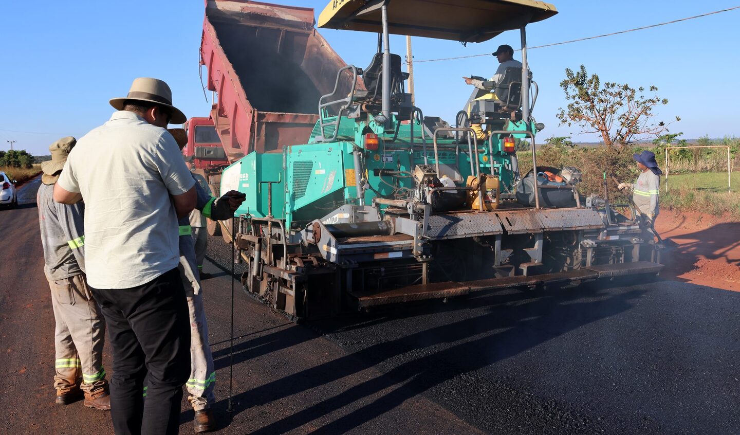 Pavimentação do trecho custará R$ 40 milhões aos cofres públicos - Foto: Divulgação/Agesul