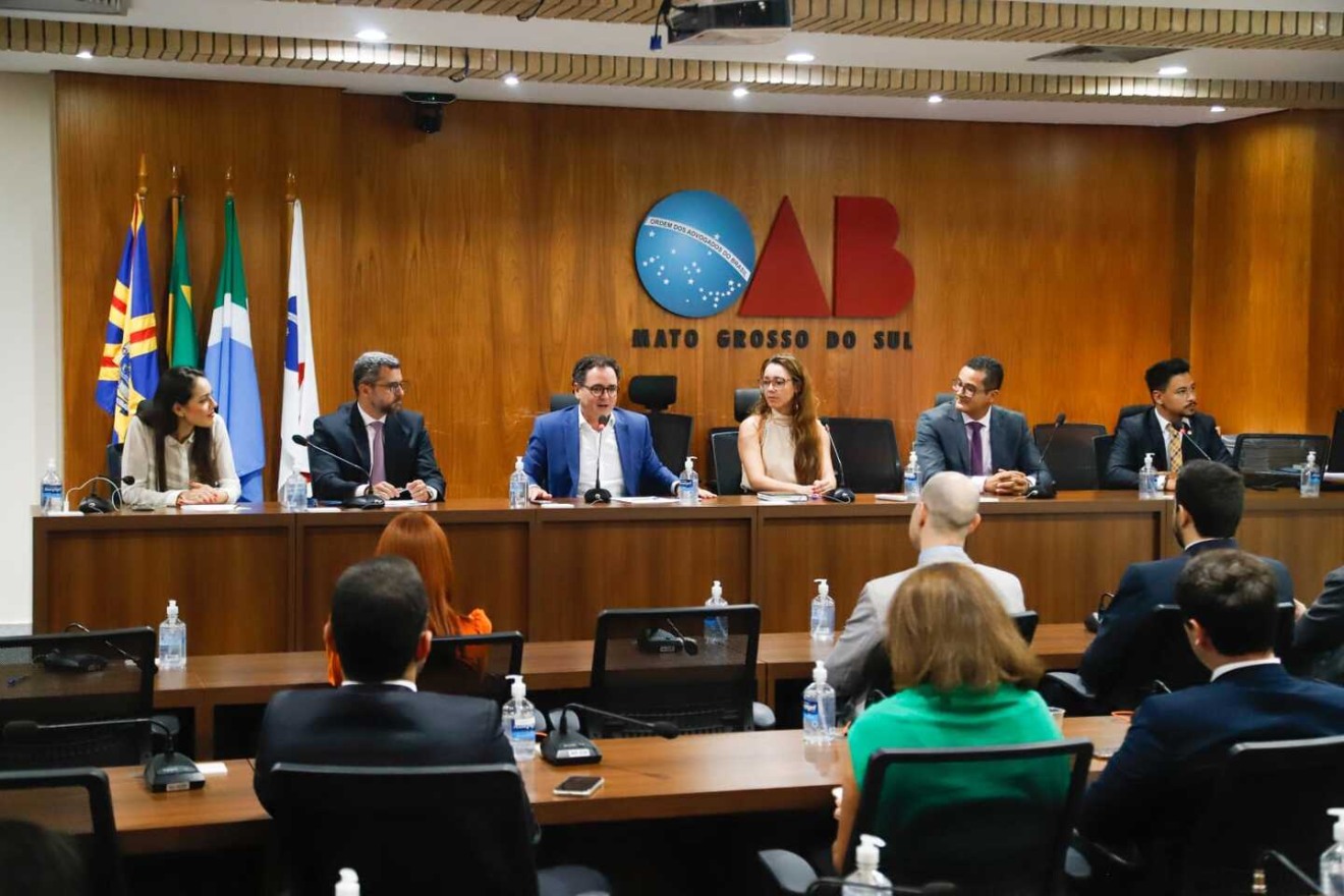 Com inscrições são gratuitas, evento ocorrerá entre 2 a 3 de agosto no Teatro Glauce Rocha - Foto: Divulgação/OAB MS