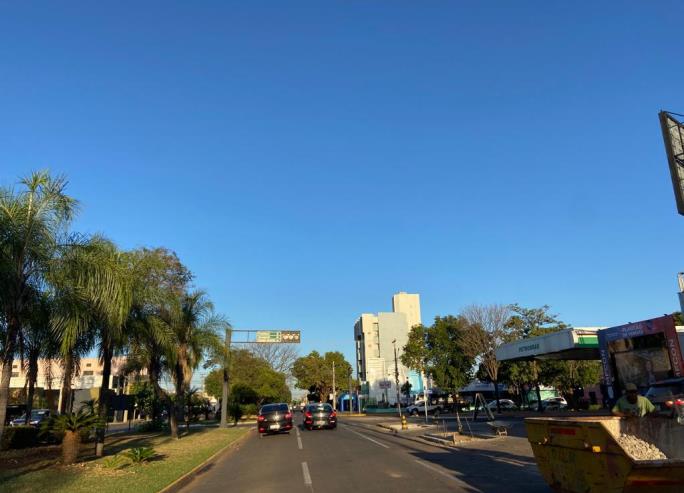 As temperaturas ficam mais amenas durante a noite, madrugada e amanhecer - Israel Espíndola/RCN67