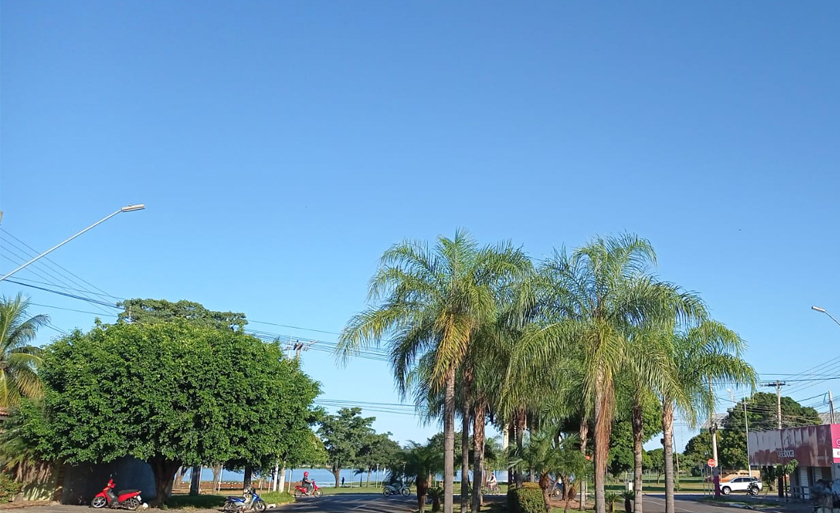 A temperatura máxima não passa dos 27°C - Arquivo/RCN67