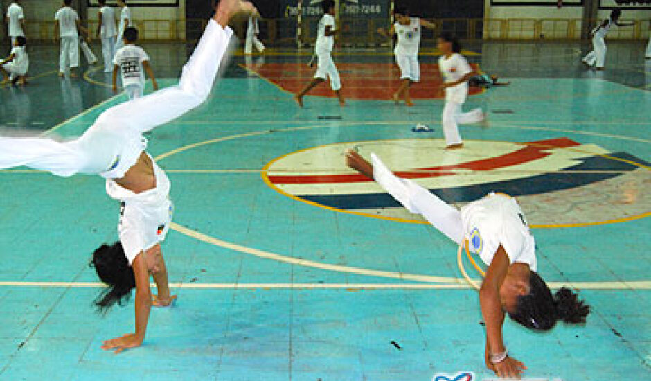 A entrada é gratuita e haverá contará com a prática de capoeira também - Arquivo/ JPNews