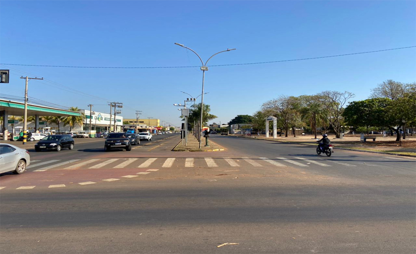 Em Três Lagoas, a mínima registrada foi de 22°C e a máxima pode alcançar os 37°C - Arquivo/RCN67