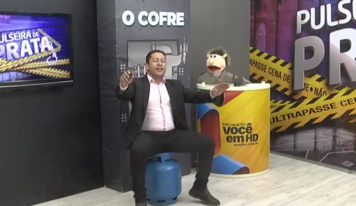 Pulseira de Prata tem novo mascote -