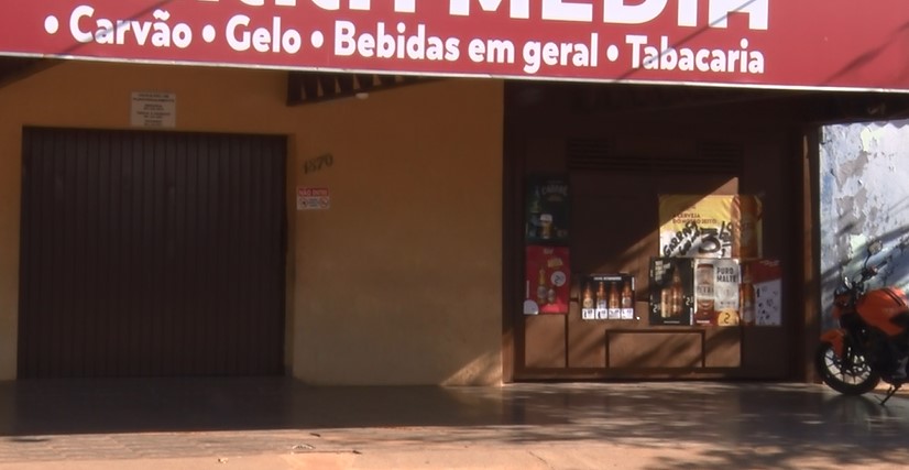 A PM foi ao local, porém, os suspeitos ainda não foram localizados - Reprodução/ TVCHD