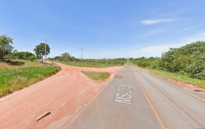 Acesso ao frigorífico em Bonito - Foto: Reprodução/Google Maps
