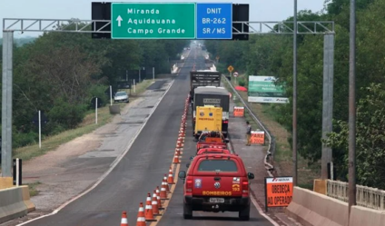 BR-262 está na lista de prioridades para receber melhorias - Foto: Portal MS