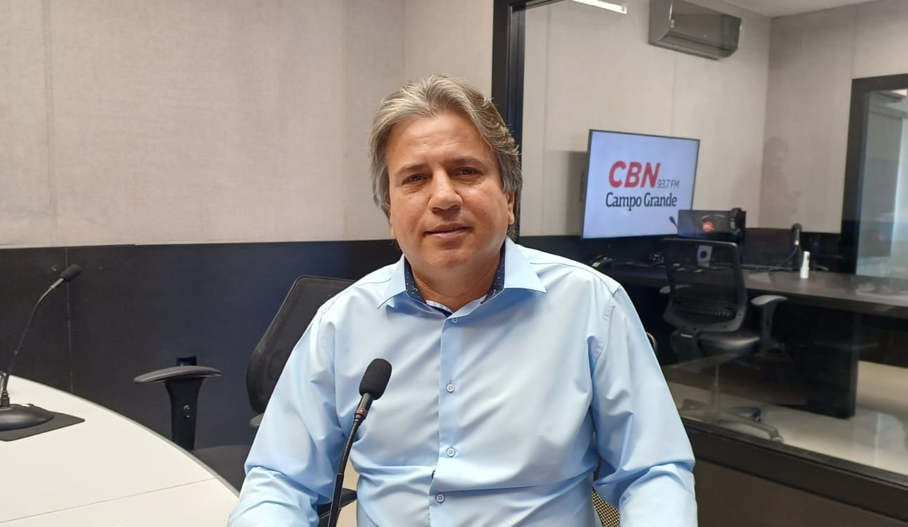 Pedro Caravina, deputado estadual licenciado e titular da Segov-MS - LSSCom/CBN-CG