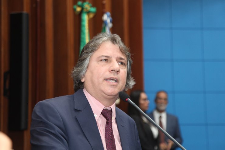 Pedro Caravina (PSDB) vai retornar à Assembleia Legislativa de MS.