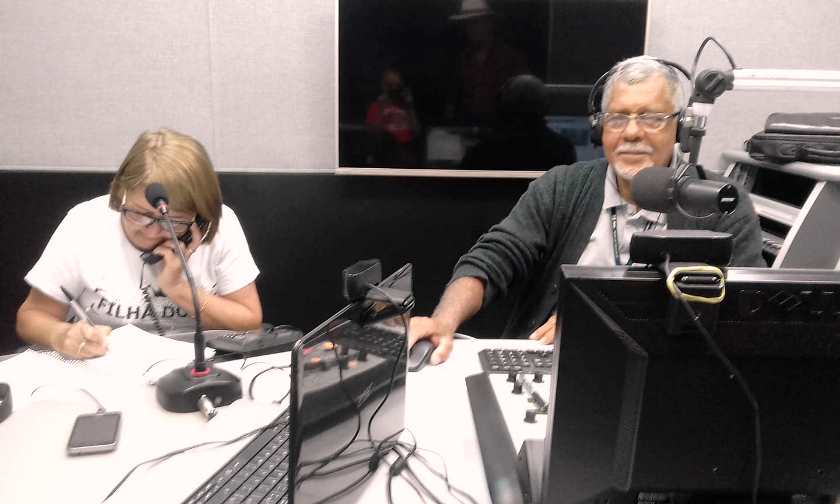 Radialista se dedicou por quase 30 anos à frente de programas na Rádio Cultura FM 106,5 - Arquivo Pessoal