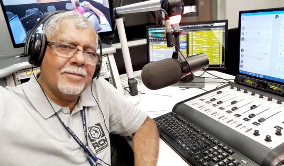 Cardoso tinha 59 anos dedicados ao rádio. - Divulgação