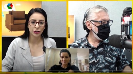 Carina Meneguelli contou sobre trajetória da carreira e experiência em participar no reality - Reprodução/TVC