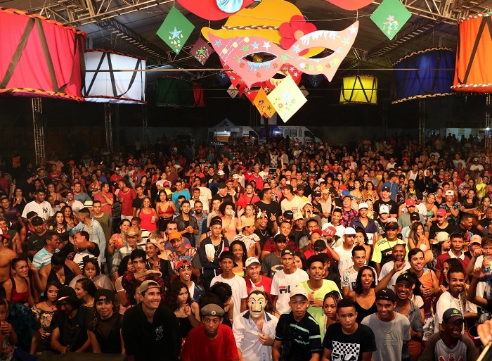 A festa é gratuita e destinada para todas as faixas etárias.