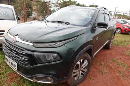 Carro leiloado - Divulgação
