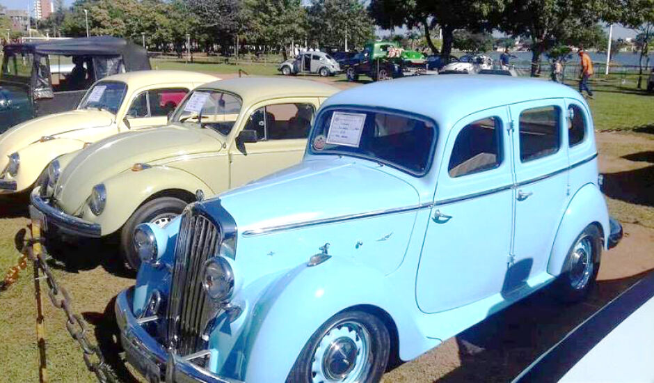 11º Encontro de Carros Antigos será no balneário municipal - Arquivo/JPNews