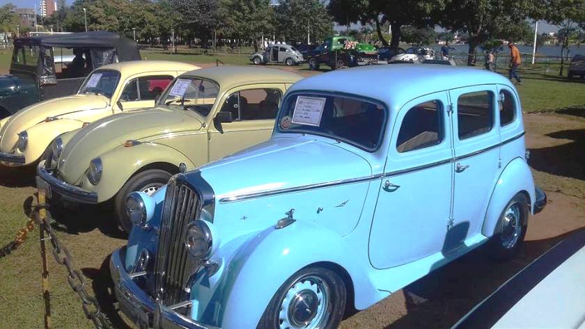 10º Encontro de Carros Antigos será em junho - Divulgação