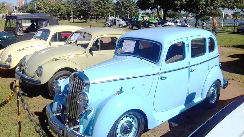 Encontro de Carros Antigos será neste sábado e domingo - arquivo/JPNews