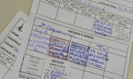 Redução do intervalo de aplicação foi anunciada pelo Ministério da Saúde. - Divulgação/Agência Brasil Redução do intervalo de aplicação foi anunciada pelo Ministério da Saúde. - Divulgação/Agência Brasil