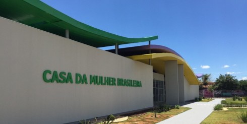 Casa da Mulher Brasileira localizada no Jardim Imá, em Campo Grande - Foto: Guilherme Rosa