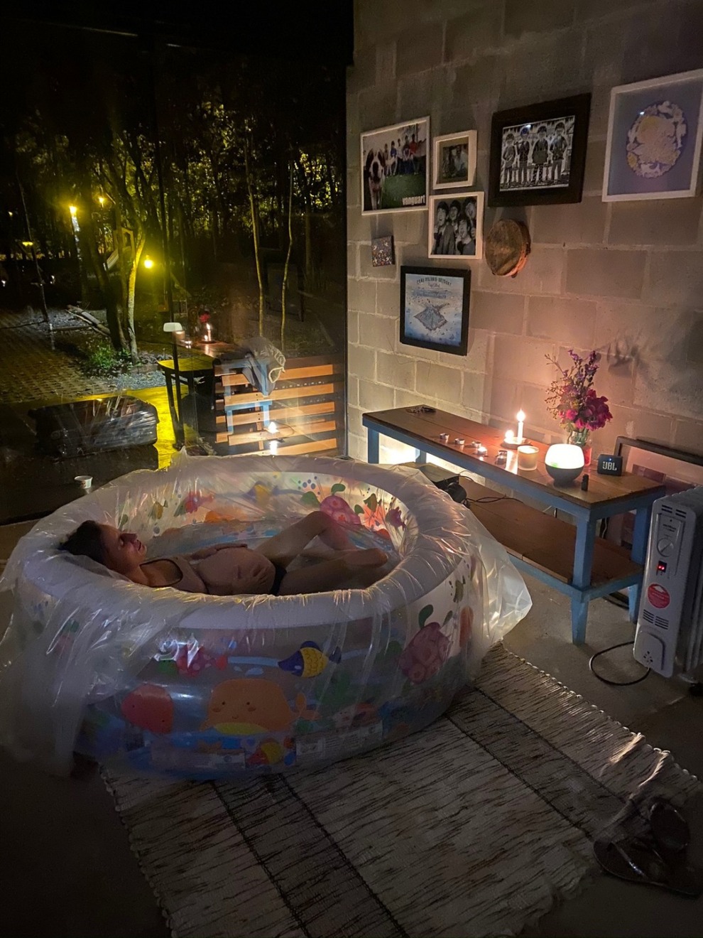 Casa de Parto Natural traz conforto, segurança e atendimento especializado - Divulgação Lumen
