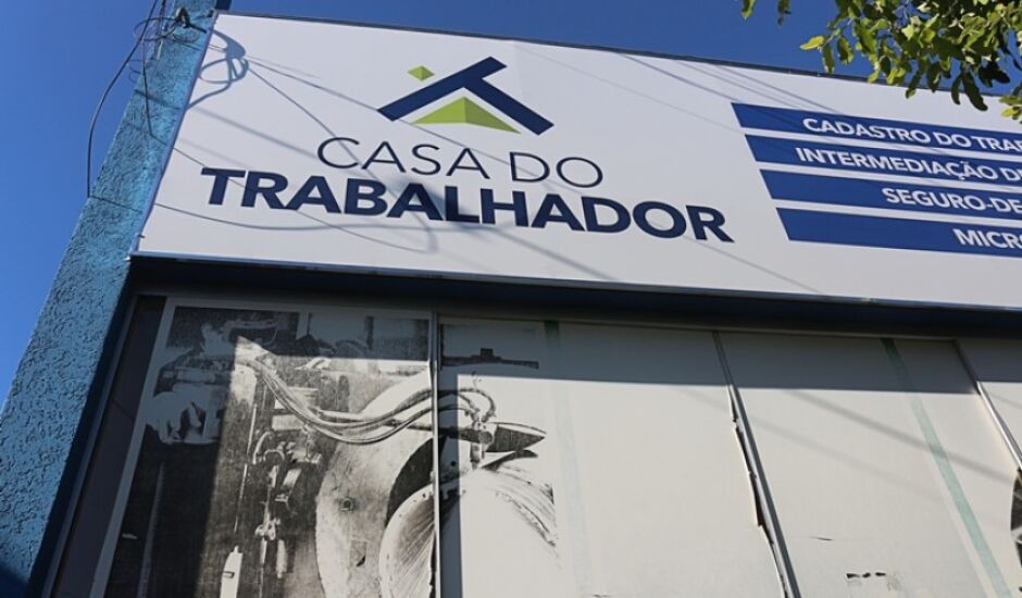 A Casa do Trabalhador está localizada na rua Dr. Monir Thomé, n° 86, no Centro - Arquivo/JP News