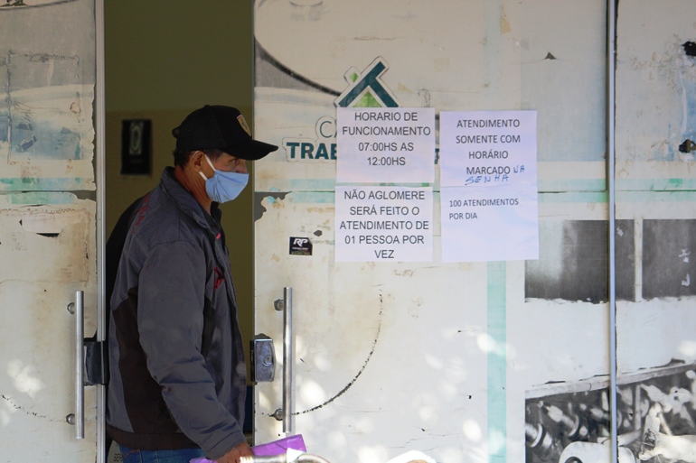 A Casa do Trabalhador está localizada na rua Dr. Monir Thomé, n° 86, no Centro. - Arquivo/JPNEWS