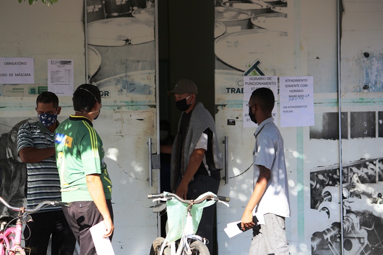 A Casa do Trabalhador está localizada na rua Dr. Monir Thomé, n° 86, no Centro. - Arquivo/JPNEWS