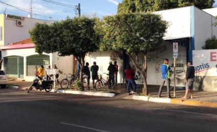 É necessário realizar o agendamento prévio através do aplicativo MS Contrata+ para atendimento - Divulgação