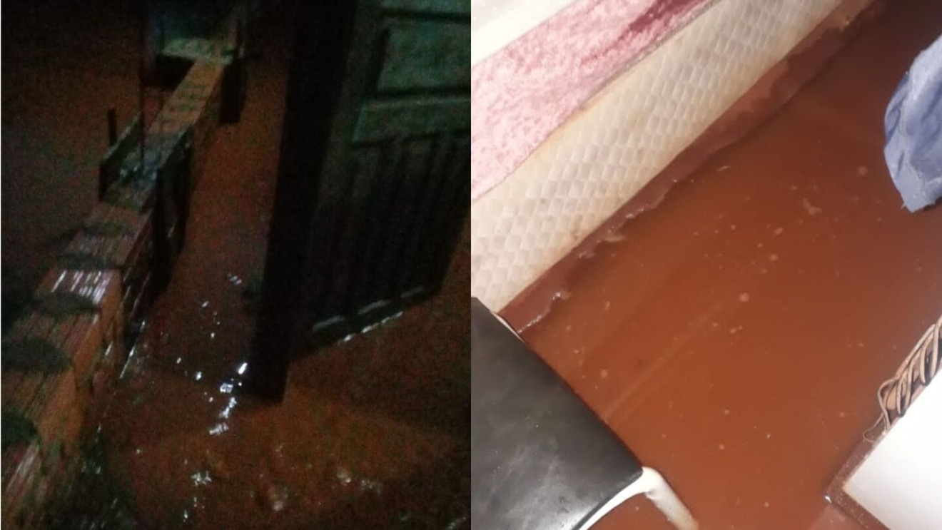 CUFA Campo Grande está arrecadando doações para ajudar moradores de bairros atingidos pela chuva desta quinta-feira (18) - Foto: Envio moradores