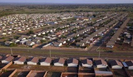 Casas do extinto Previsul terão regularização - Divulgação Portal do do MS