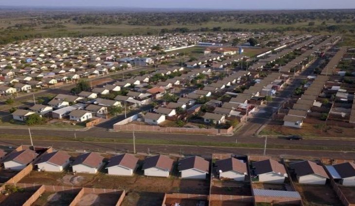 Casas do extinto Previsul terão regularização - Divulgação Portal do do MS